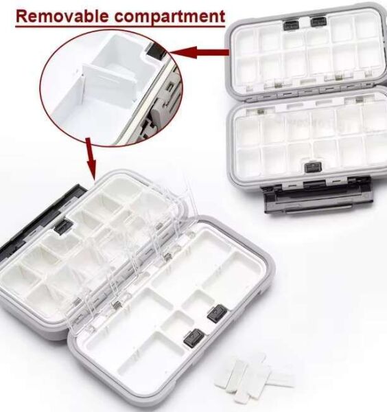 Captain 7246 Profesyonel LRF Malzeme Kutusu 19x11x45cm