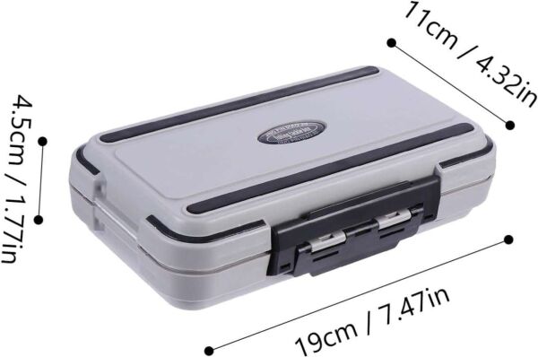 Captain 7246 Profesyonel LRF Malzeme Kutusu 19x11x45cm