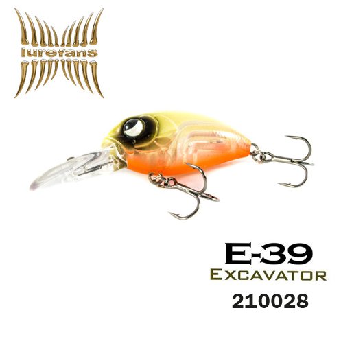 LUREFANS EXCAVATOR E39 3.9CM 4.8G / COL.28