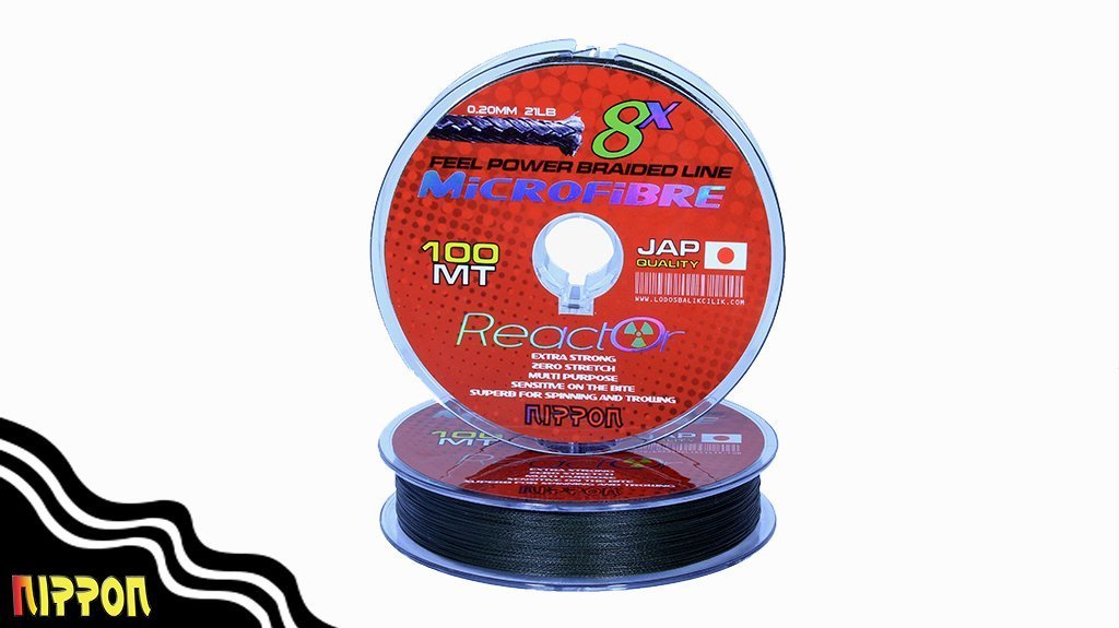 Nippon Reactor 8x İp Misina 100 mt 34 mm