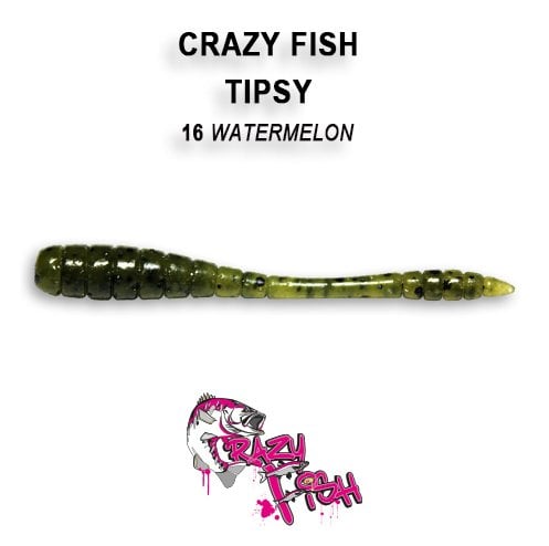CRAZY FISH TIPSY / 50 MM / COLOR: 16 WATERMELON