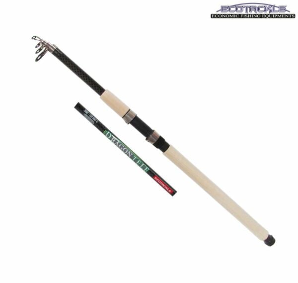 Ecotackle Dragon Tele 50-100G Mix Karbon Teleskopik Olta Kamışı 240 CM