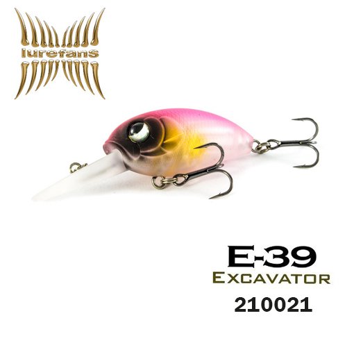 LUREFANS EXCAVATOR E39 3.9CM 4.8G / COL.21