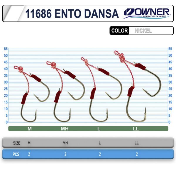 Owner 11686 Ento Dansa Assist İğne