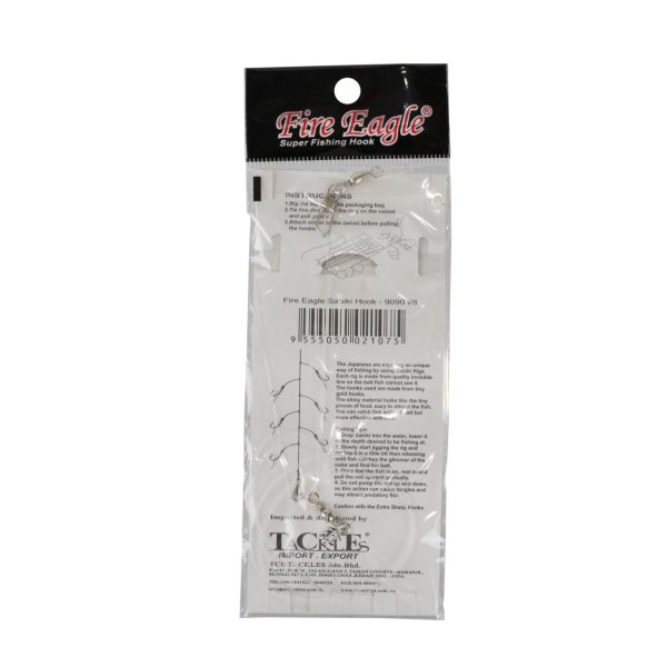 Sabiki Hook 9090 6