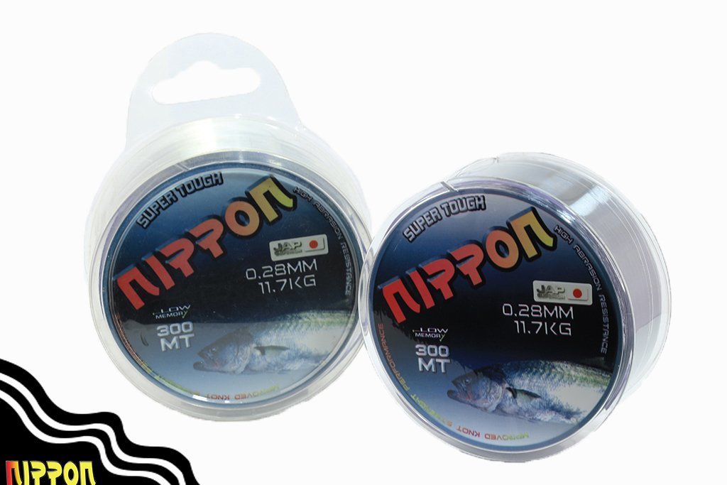 Nippon Süper Tough Misina 300 mt 35 mm