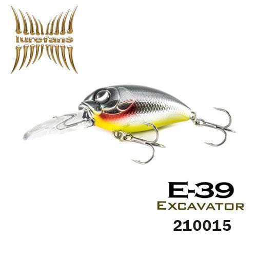 LUREFANS EXCAVATOR E39 3.9CM 4.8G / COL.15
