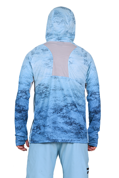 Fujin Pro Angler T-Shirt Blue Wave 