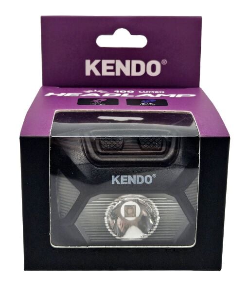 Kendo 100 Lümen UV LED Kafa Lambası
