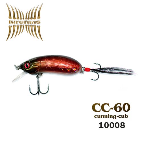 LUREFANS CUNNING CUB CC60 6CM 9.5G / COL. 8