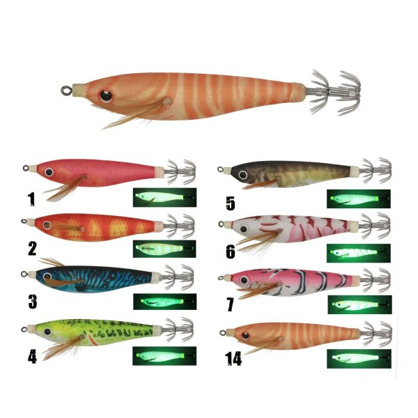 Jager Squid Jig Kalamar Zokası 90mm 13Gr 4