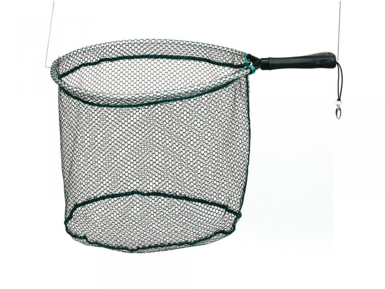 Balzer 18219 000 Tek Parça Kepçe 35cm Sık Fileli Spin Kepçesi