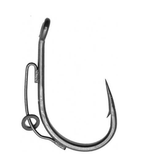 Mustad Olta İğnesi 60550 NP 5 li TİTANİUM - NO:2