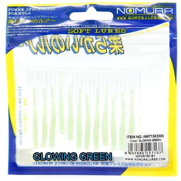Nomura NM71503305 Stick Rib 5cm Aromalı LRF Silikon Yem 12li Set