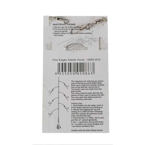 Sabiki Hook 5050 8