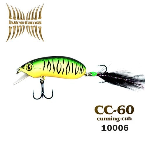 LUREFANS CUNNING CUB CC60 6CM 9.5G / COL. 6