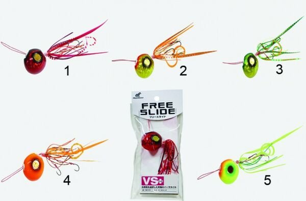 Hayabusa SE 173 Tai Rubber Free Slide VS 60gr Jig Suni yem 3