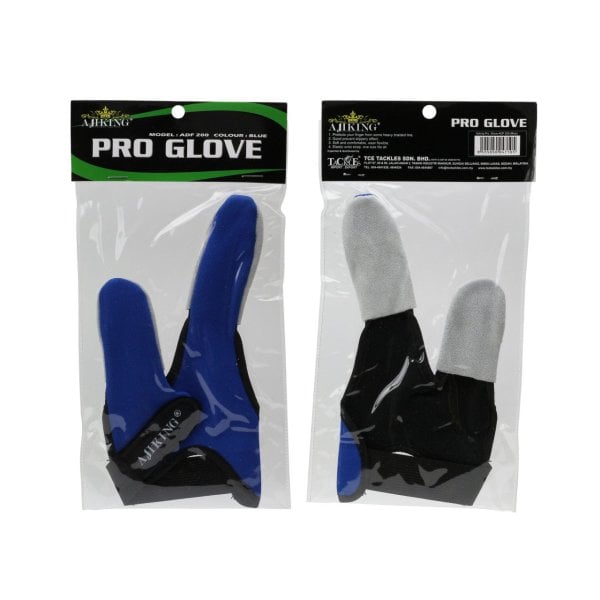 Ajiking Pro Glove Adf 200 Atış Parmaklık BLUE