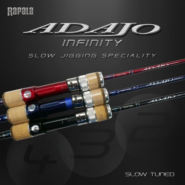 Rapala Adajo İnfinity Slow Jig Kamışı LACİVERT - 190CM-300GR