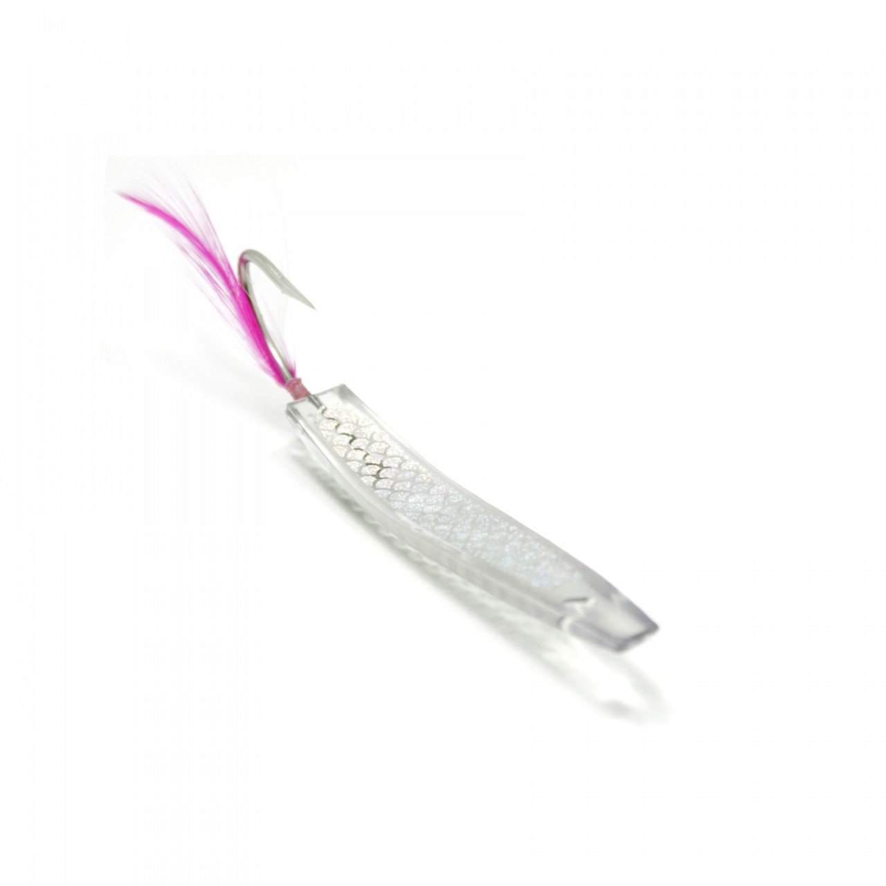 Captain 3626 Feather Jig 7.5cm Silikon Suni Yem 2'li Paket Transparan