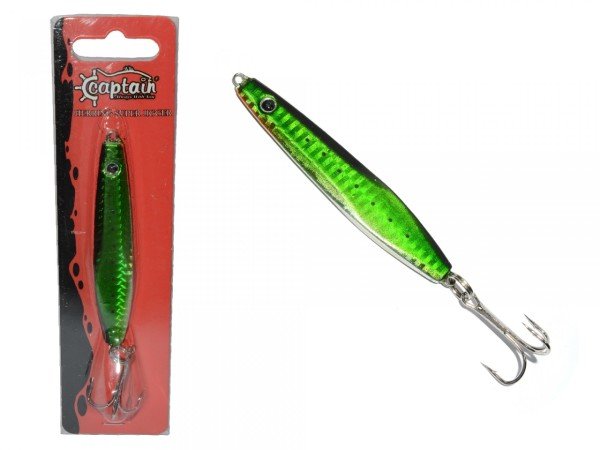 Captain 3621 Herring Süper Jigger 60gr Light Jig Suni Yem