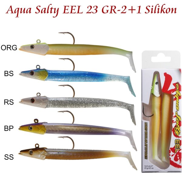 Aqua Salty EEL 23 GR-2+1 Silikon