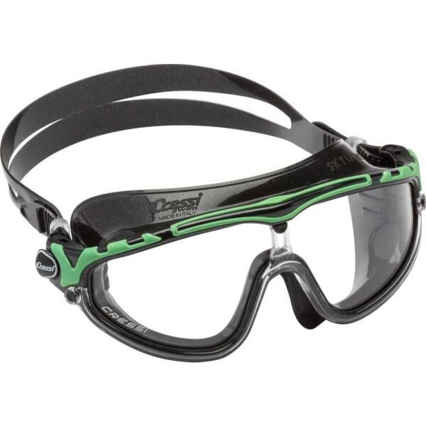 Cressi Skylight Deniz Gözlüğü BLACK-BLACK-LIME