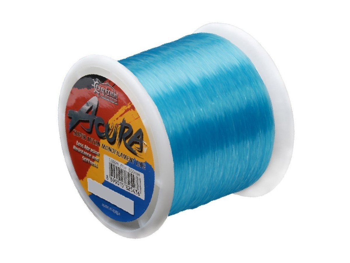 Captain Acura 1.000mt Monofilament Misina Mavi 0.45 mm