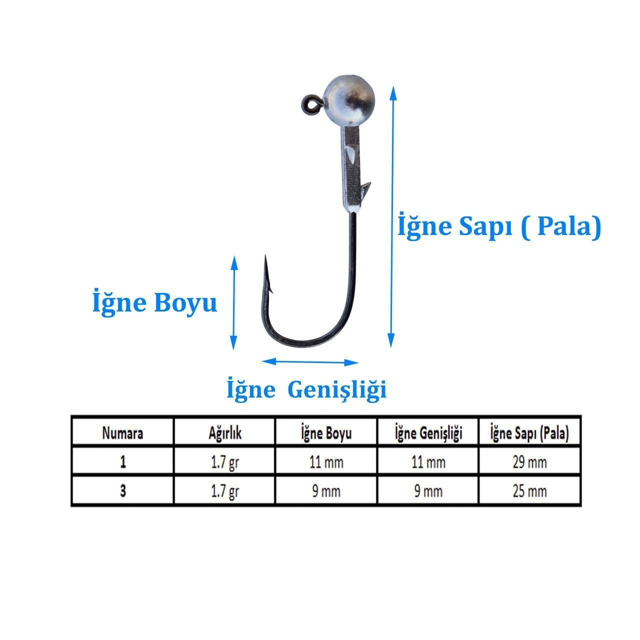 Maruto Odz ZH-14 Mid Special Lrf Jig Head 1