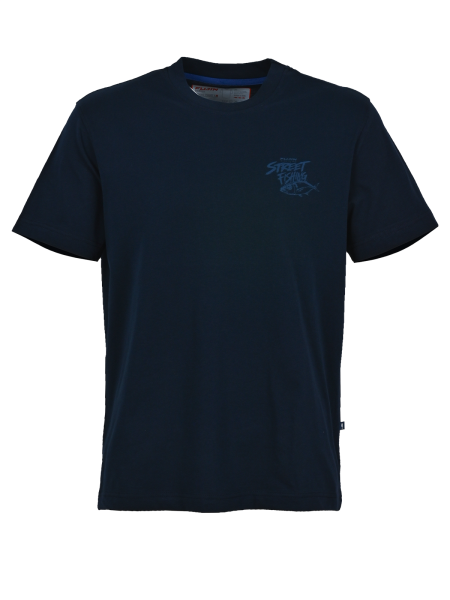 Fujin S26 Street Fishing T-Shirt Dark Navy