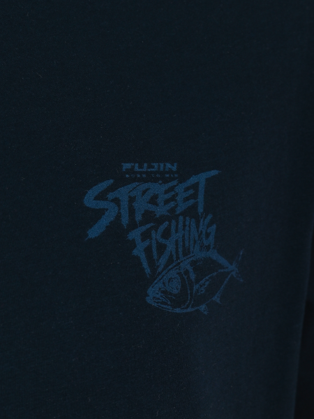 Fujin S26 Street Fishing T-Shirt Dark Navy