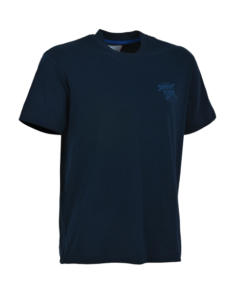 Fujin S26 Street Fishing T-Shirt Dark Navy