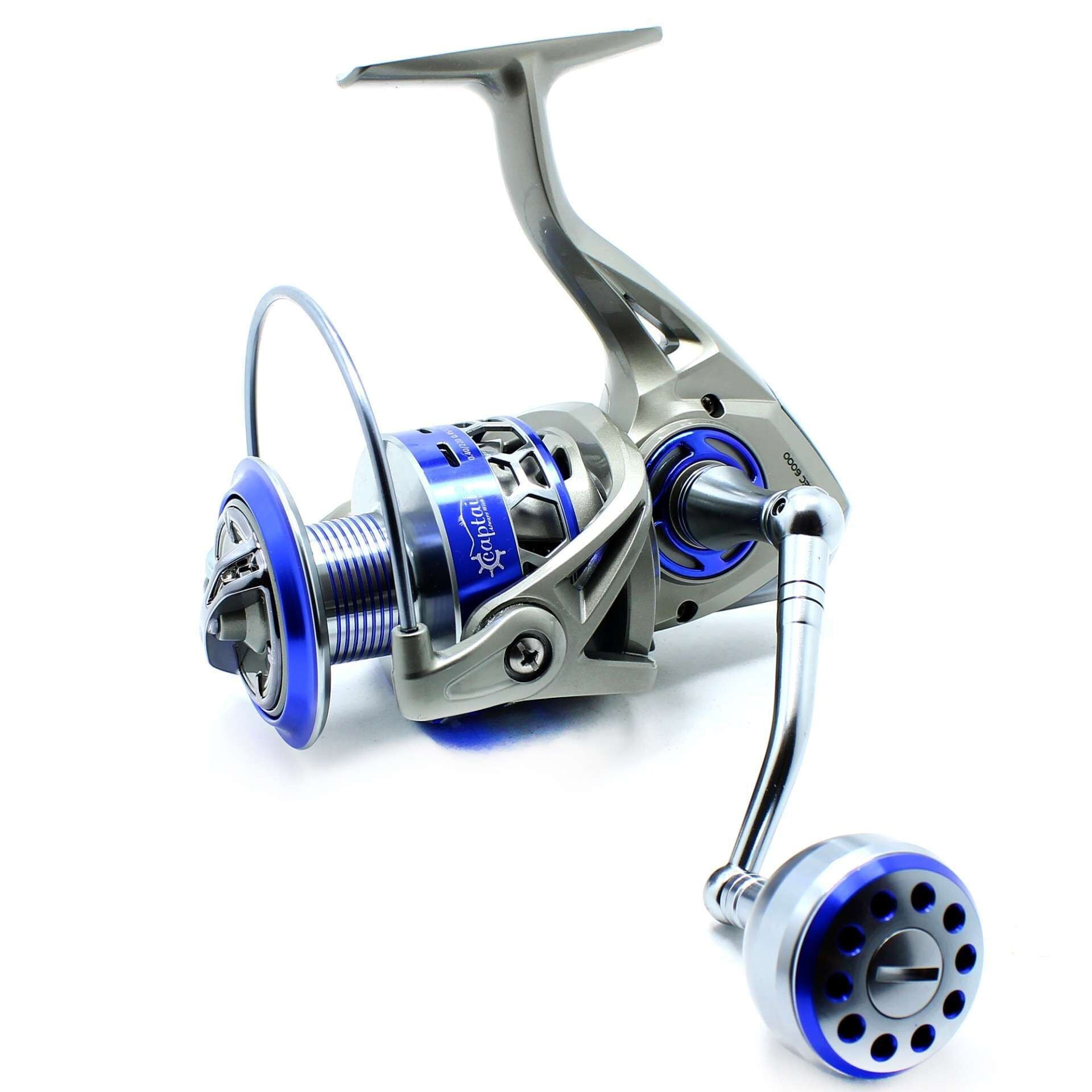 Captain Volec 5000 Tekne Makinesi 5+1 BB