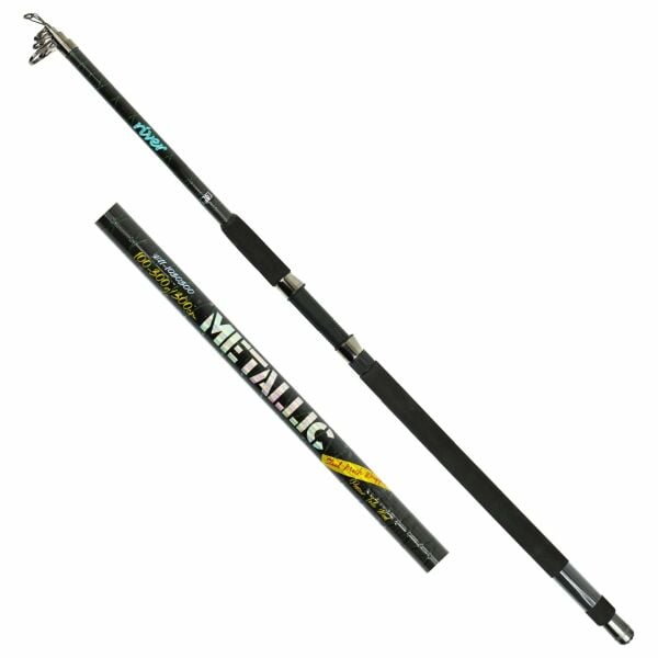 River Metallic Tele Mix Carbon 100-300G Olta Kamışı 360 CM