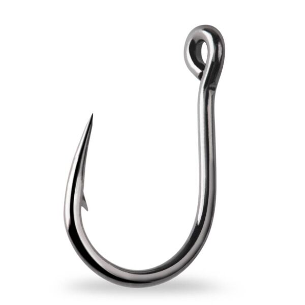 Mustad Olta İğnesi 10827 NPBN 5 li METALİK SİYAH - NO:4-0