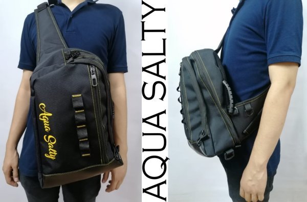 Aqua Salty Omuz Lüx Spin Çantası