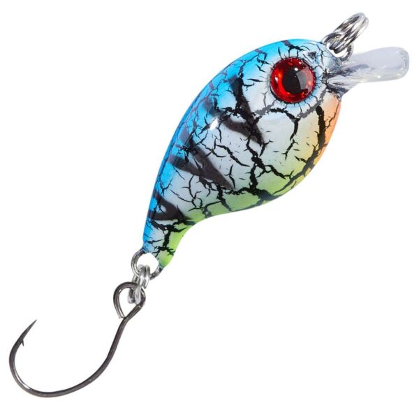 Balzer 16093 Trout Wobbler UV Active Floating 3cm Maket Balık Suni Yem 005