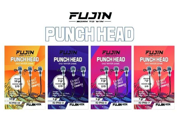 Fujin Punch Head Jighead FJ-PH #2/0 10gr