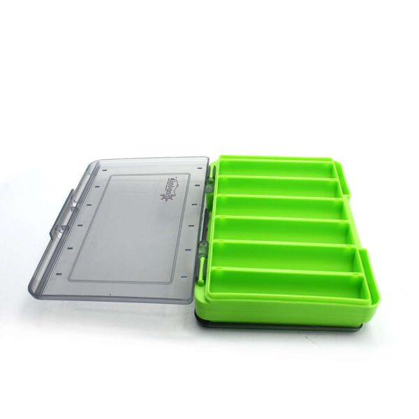 Captain 7221 Sahte Balık Kutusu 12 Gözlü 13x9x35cm