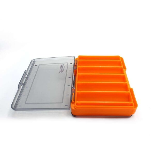 Captain 7221 Sahte Balık Kutusu 12 Gözlü 13x9x35cm