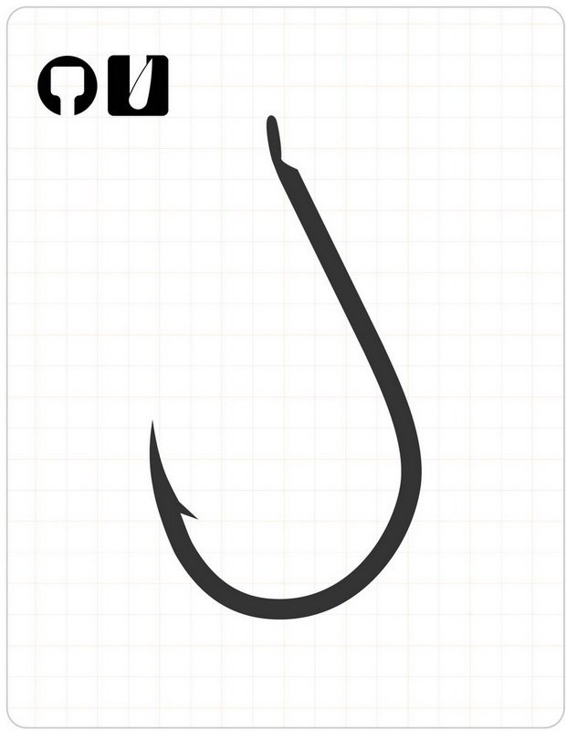 Fudo 1001 Chinu Black Nikel İğne 3/0