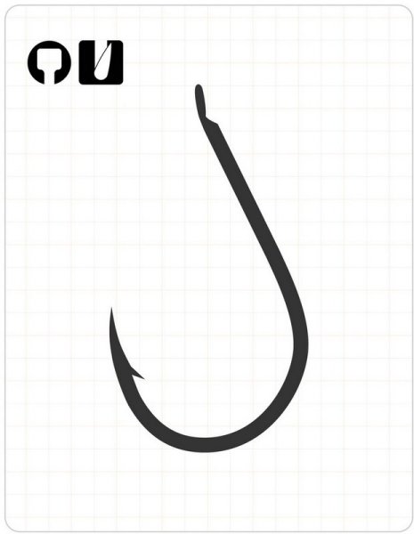 Fudo 1001 Chinu Black Nikel İğne 3/0