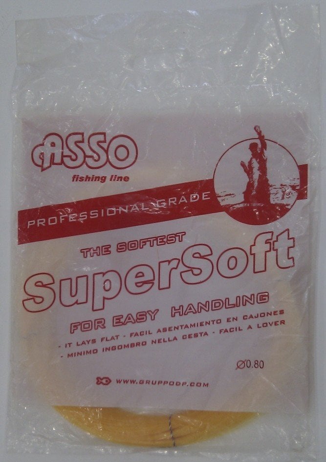Asso SUPERSOFT ÇİLE - SARI 1,00 / 1000 MT