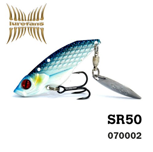 LUREFANS SUPER RATTLESNAKE SR50 5CM 13.5G / COL: 2