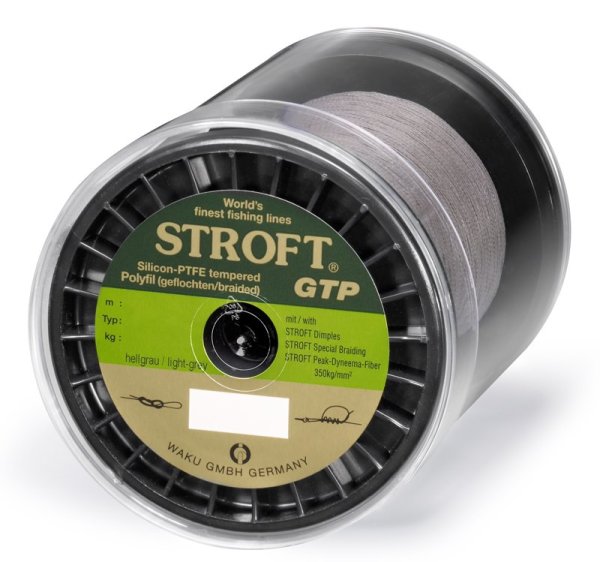 Stroft Gtp Typ-R 250M Örgü Misina Gri 0.50 MM