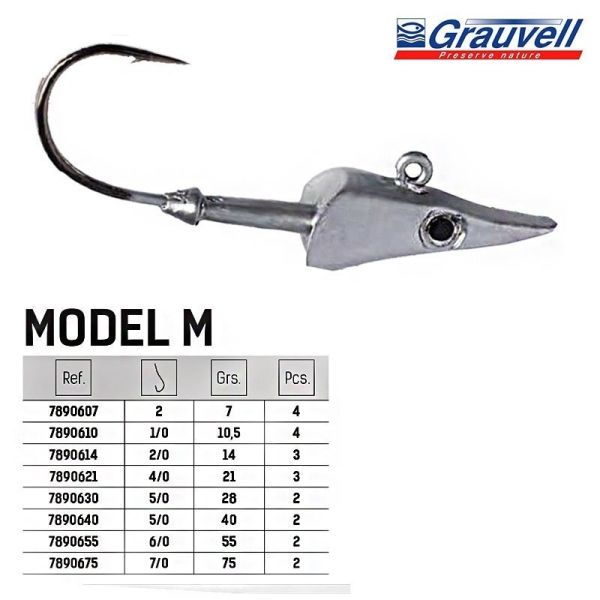 Jinza Jig Head M 10.5 gr No: 1-0