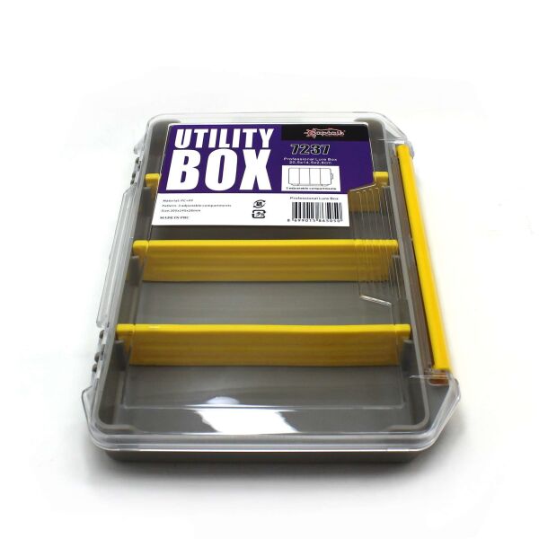 Captain 7237 Profesyonel Sahte Balık ve Jig Kutusu 20x14x3cm