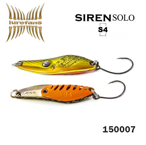 LUREFANS SİREN SOLO S4 4.3CM 7G KAŞIK / COL: 7