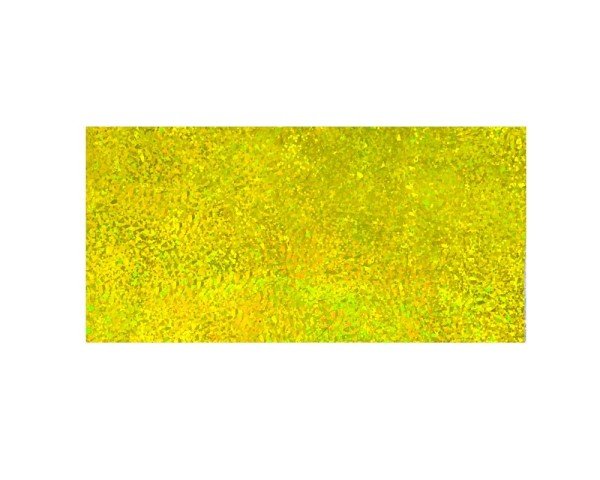 Captain 7654 Yaldız Hologamlı Sticker 12x30cm 2'li Paket