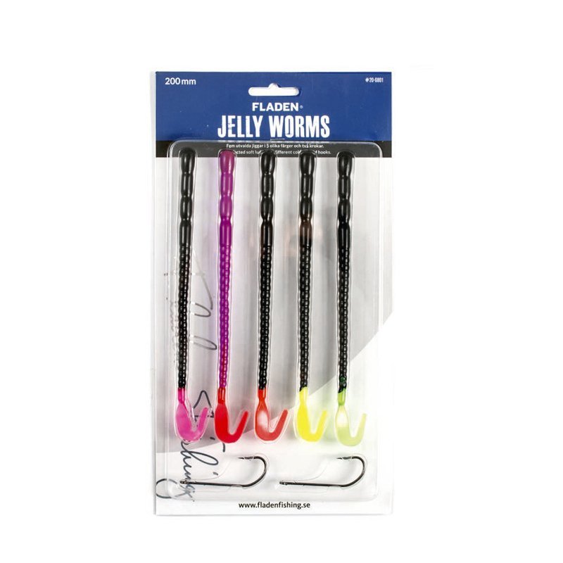 Fladen Jelly Silikon Kurt Kuyruk Seti
